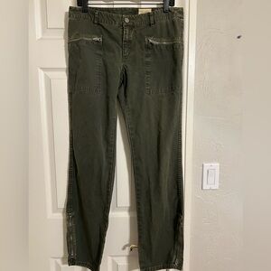 Nili Lotan Dark Green pants